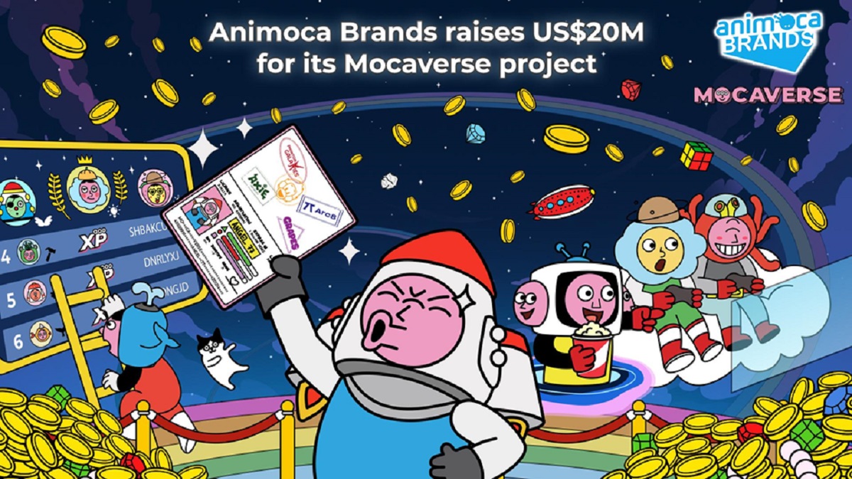 animoca-brands-raises-$20m-for-mocaverse-web3-project