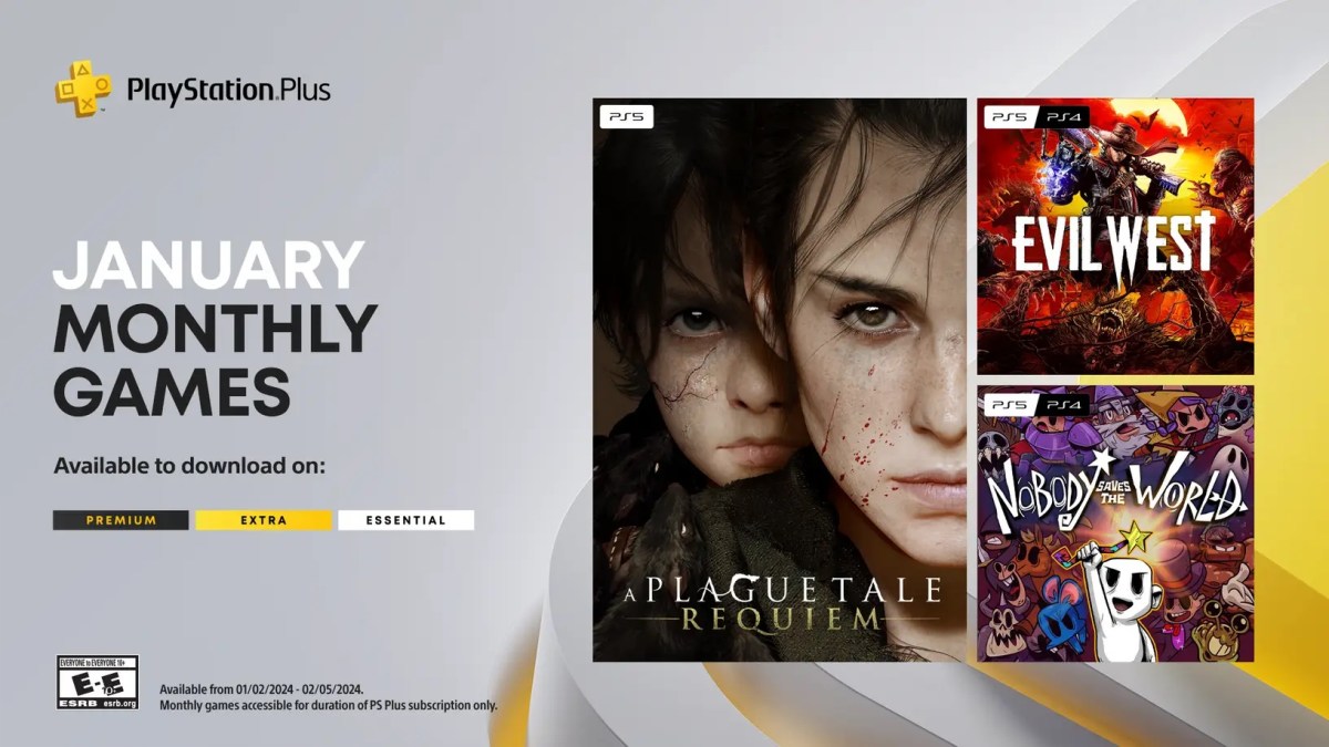 playstation-plus-begins-2024-with-a-plague-tale,-evil-west-for-january